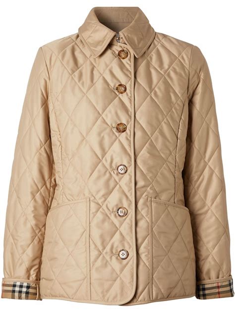 burberry wuilted coat|Burberry quilted jacket outlet price.